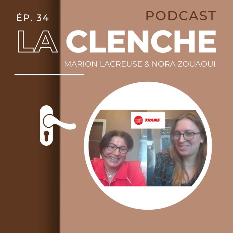 cover art for #34 - Marion Lacreuse et Nora Zouaoui : L'air vosgien au service de l'innovation