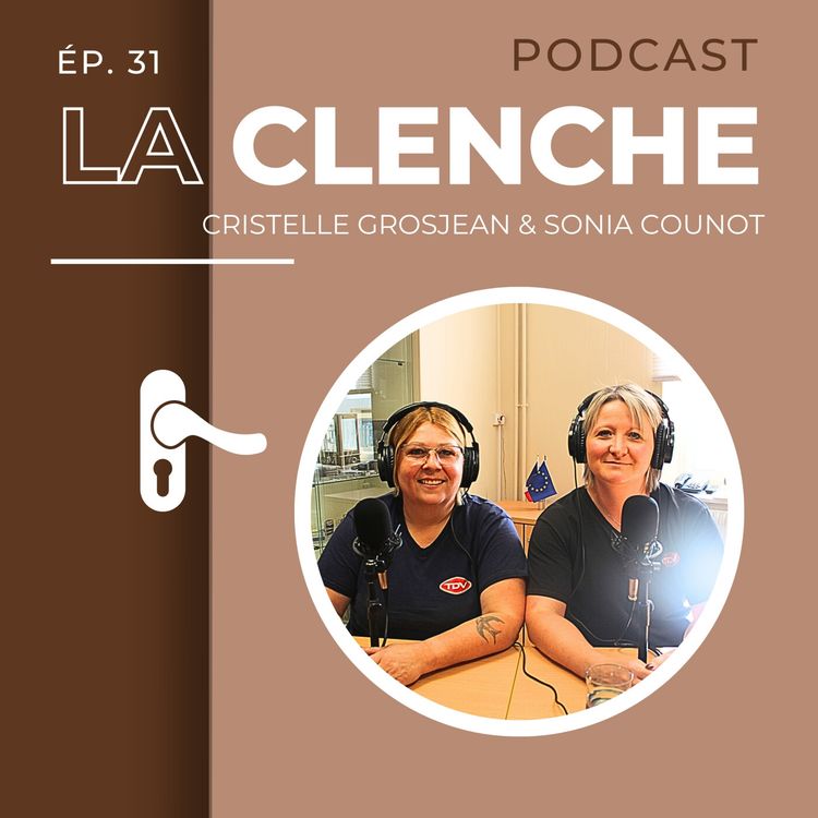 cover art for #31 - Christelle Grosjean et Sonia Counot : La soudure dans la métallurgie