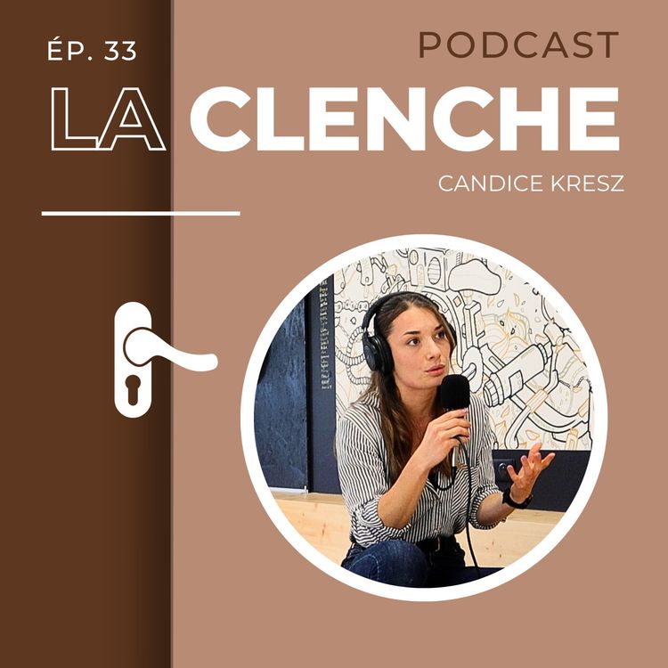 cover art for #33 - Candice Kresz : La révolution du vélo à moteur électrique