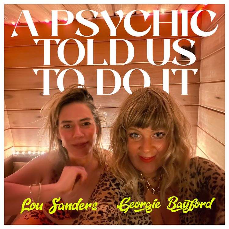 cover art for A Psychic Told Us To Do It – A Podcast In A Sauna (trailer)