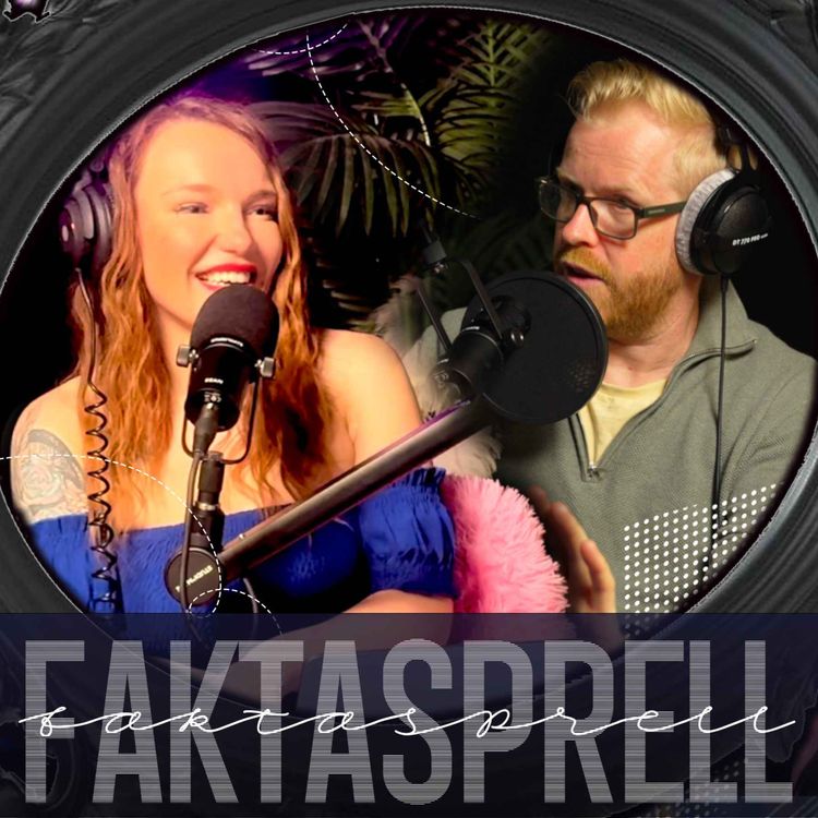 cover art for Irlin og Marius i ny Fun Fact Duell