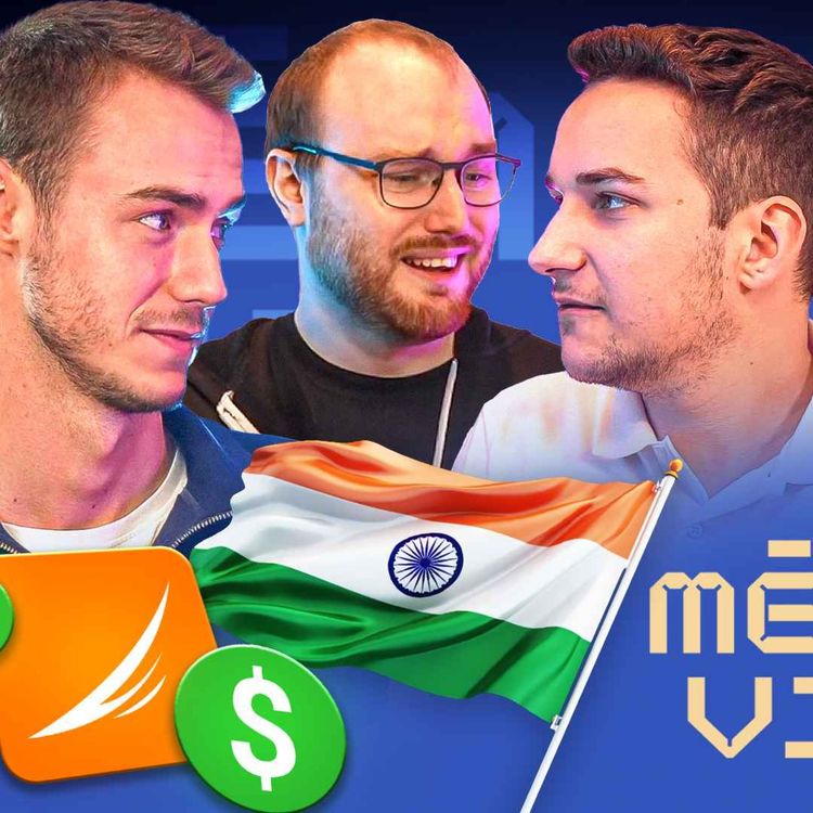 cover art for La RTX 5060 est PAS CHER ! Combien on gagne avec FlowUP ? 🤑 un pc gamer en INDE 🇮🇳