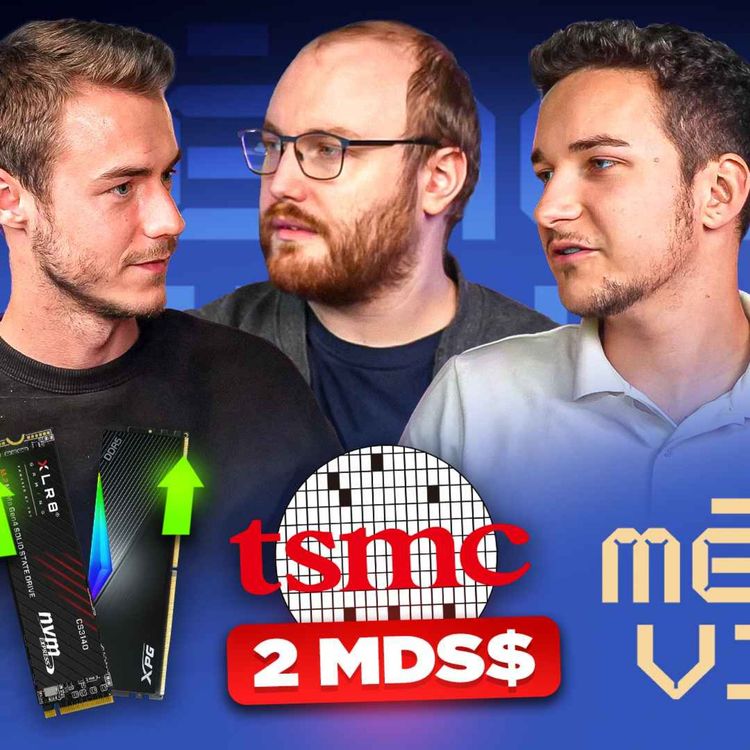 cover art for Le prix de la RAM va EXPLOSER 💥 La Switch 2 est une arnaque ! TSMC et la CHINE… 🇨🇳