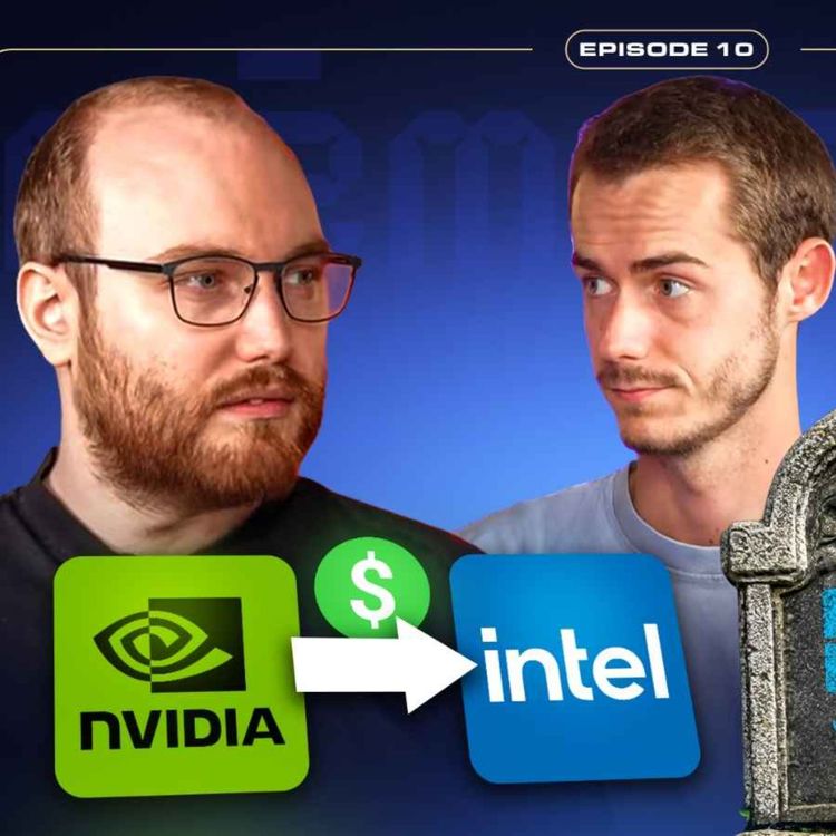 cover art for Nvidia rachète INTEL ! La fin de windows 10 ? Mémoire vive