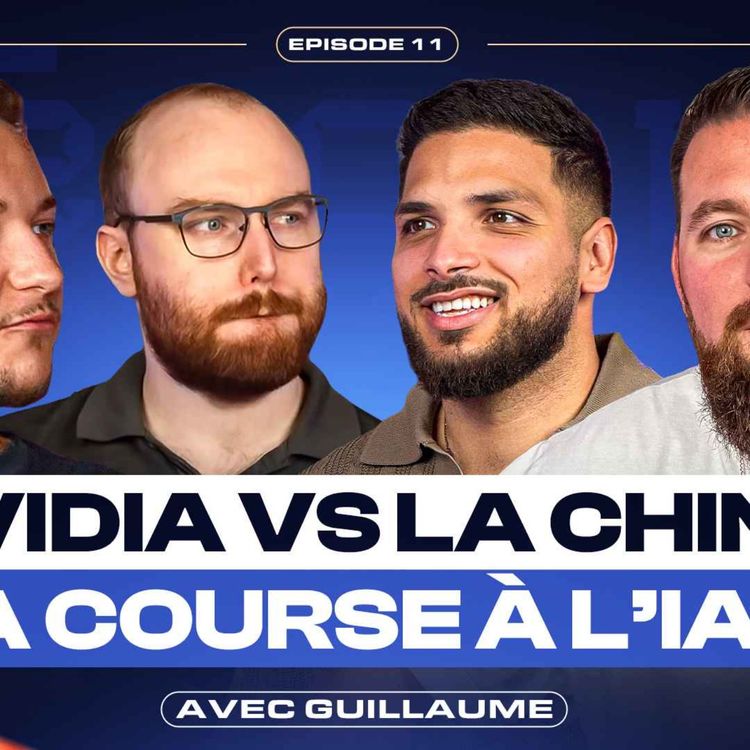 cover art for Nvidia VS La Chine, la course aux CARTES GRAPHIQUES IA ? Mémoire vive