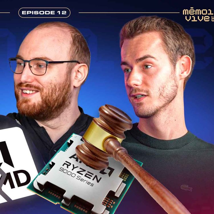 cover art for LA FIN DES PROCESSEURS X3D ? AMD ATTAQUE EN JUSTICE - Mémoire vive