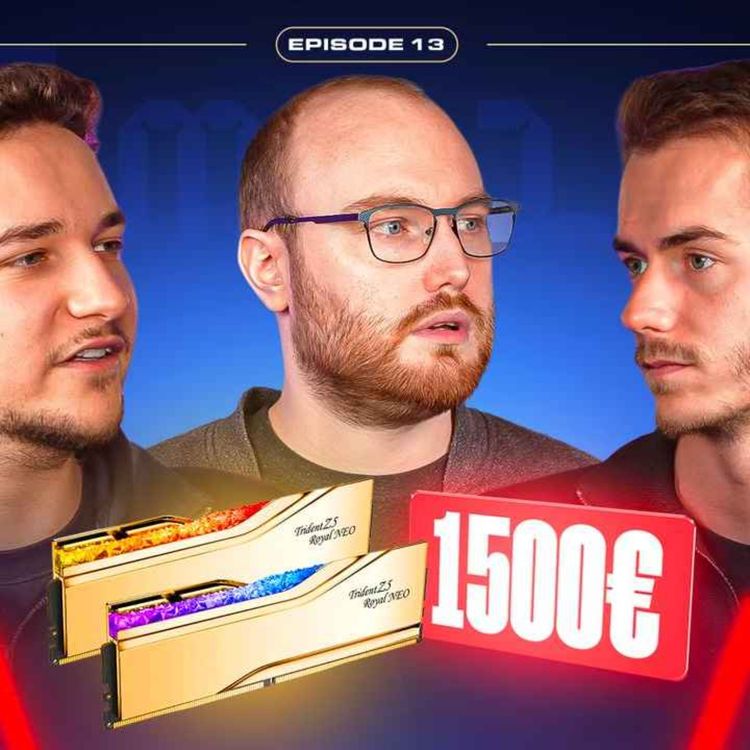 cover art for LE PRIX DE LA RAM EXPLOSE ! 💣APU AMD SURPUISSANT 😱Mémoire vive