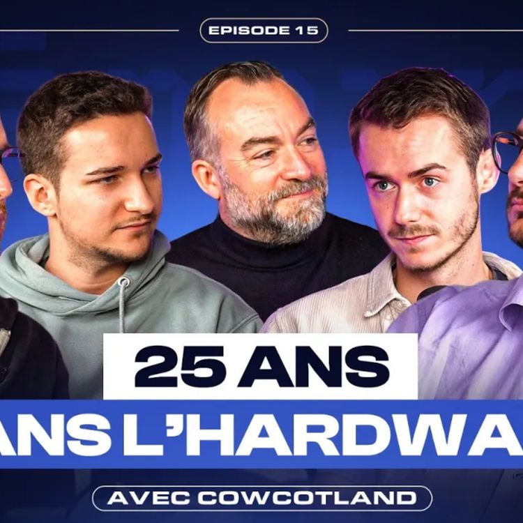 cover art for 25 ANS DANS L'HARDWARE ! COWCOTLAND sur Mémoire vive !
