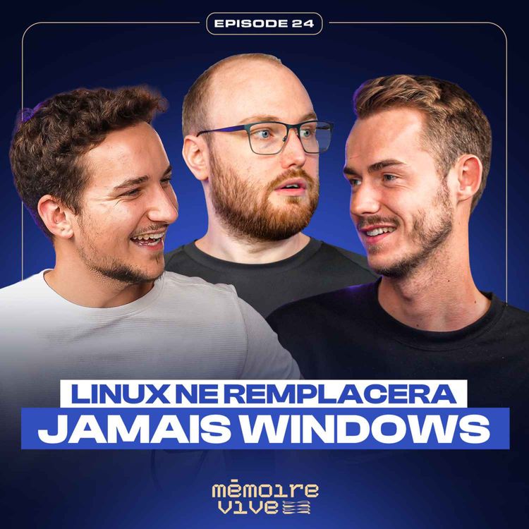 cover art for Pourquoi Linux ne remplacera JAMAIS Windows (malheureusement...)