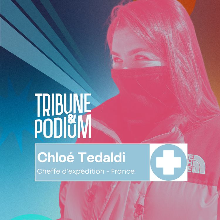 cover art for Chloé Tedaldi | De l'Enduroman à l'Arctique, celle qui rend possible l'extraordinaire