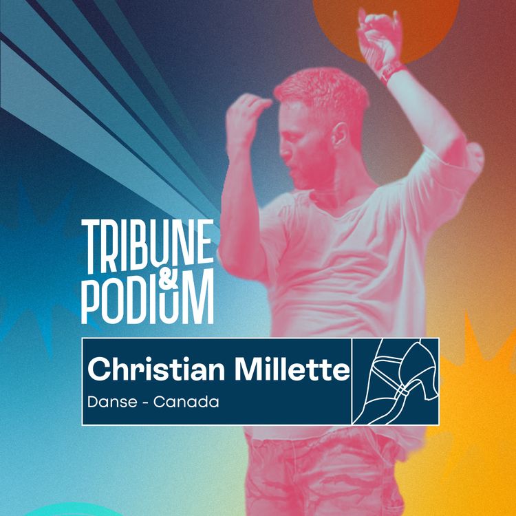cover art for Christian Millette : S'exiler en France pour danser librement et sans harcèlement