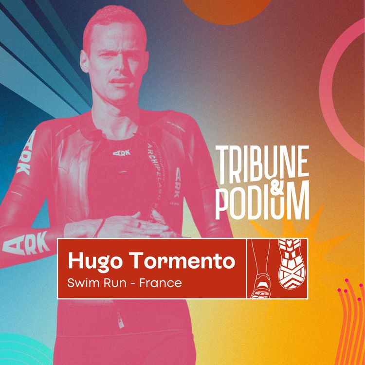 cover art for REDIFF / Hugo Tormento : Abandonner le haut niveau puis s'épanouir en swimrun