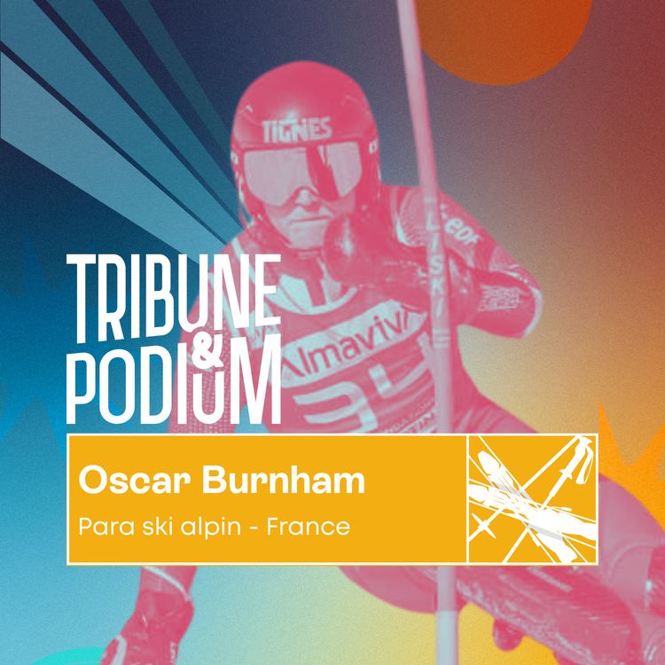 cover art for Oscar Burnham | Les Jeux Paralympiques pour tourner la page de l'accident
