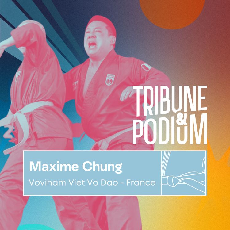 cover art for EXTRAIT/ Maxime Chung : Vovinam viet vo dao, les arts martiaux pour se construire