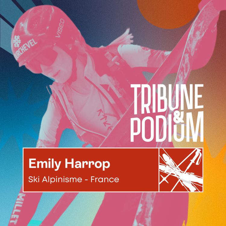 cover art for EXTRAIT / Emily Harrop : La conquête de son deuxième globe de cristal