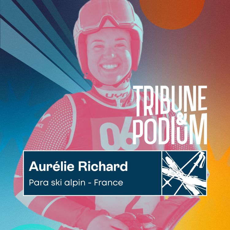 cover art for EXTRAIT / Aurélie Richard : Blessée à quelques mois des Jeux Paralympiques