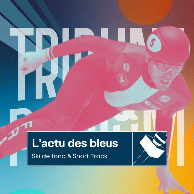 cover art for L'actu des bleus | Moisson de médailles aujourd'hui pour la France ?