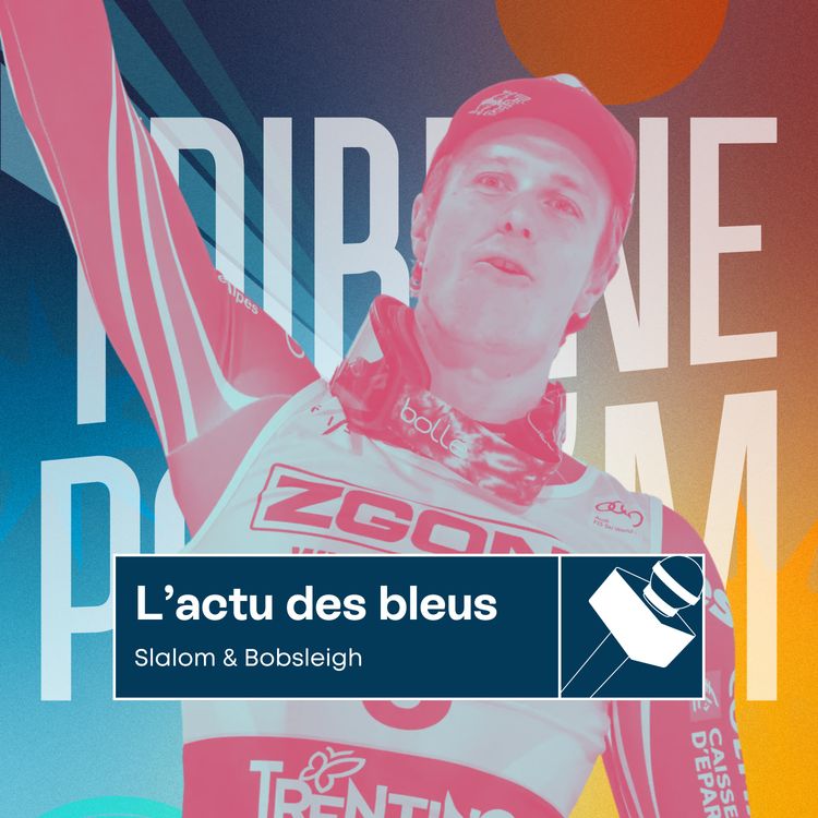 cover art for L'actu des bleus | La sixième médaille d'or de Martin Fourcade et le record de l'équipe de France