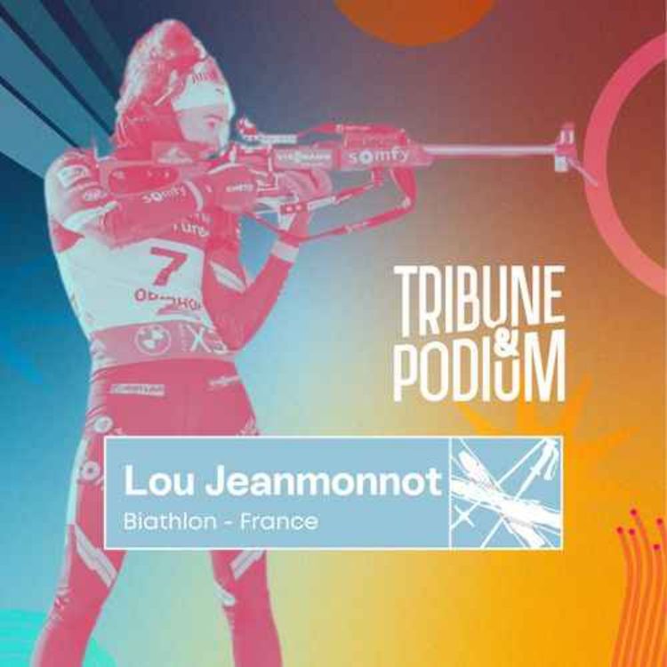 cover art for REDIFF | Lou Jeanmonnot : L'exigence de l'étoile du biathlon français