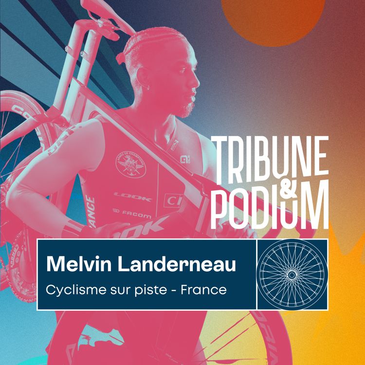 cover art for Melvin Landerneau | Le kilomètre qui change le cours d'une carrière
