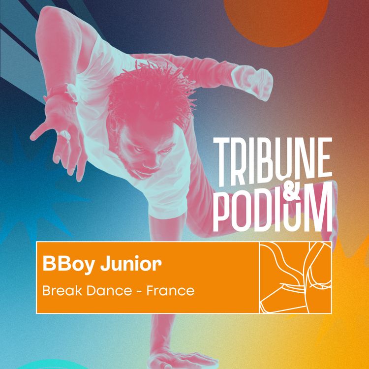 cover art for EXTRAIT / B-Boy Junior : Utiliser son handicap pour changer le break dance