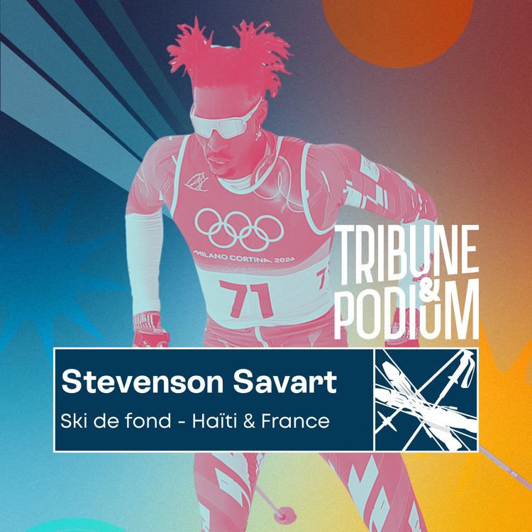 cover art for Stevenson Savart | Premier fondeur Haïtien aux Jeux Olympiques
