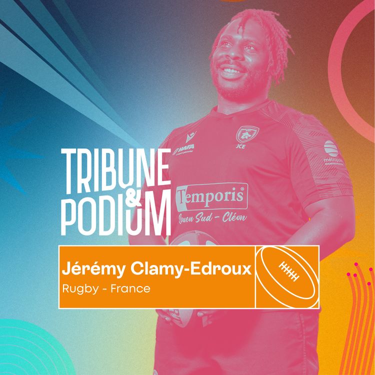 cover art for REDIFF | EXTRAIT / Jérémy Clamy-Edroux : Rugbyman professionnel et ouvertement homosexuel