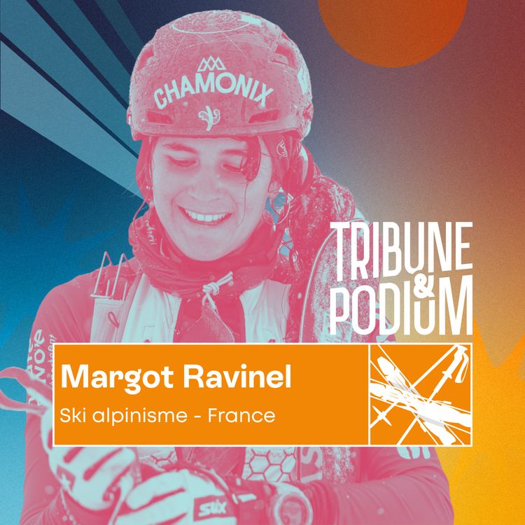 cover art for Margot Ravinel | Le déclic de la Pierra Menta