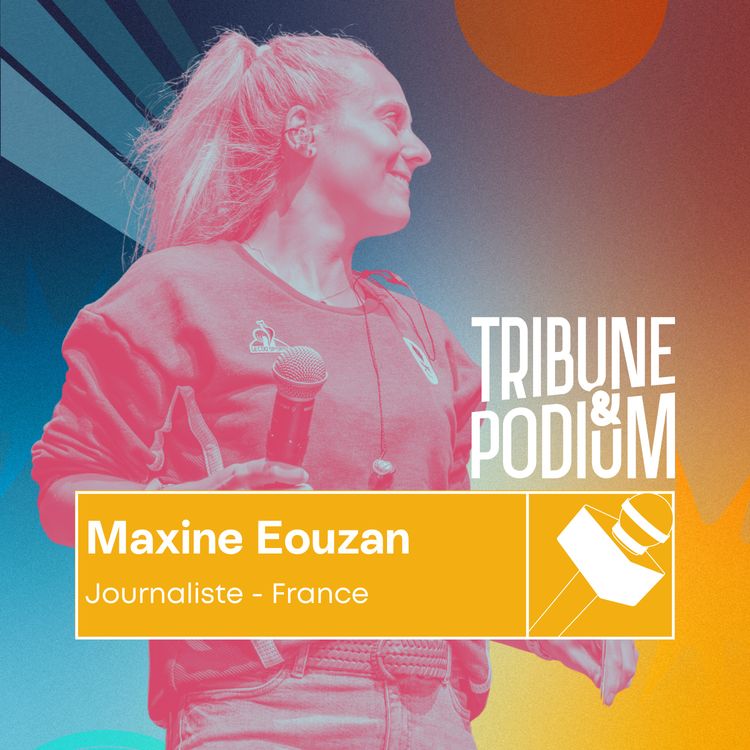 cover art for EXTRAIT / Maxine Eouzan : Animer le club France de Paris 2024, l'expérience d'une vie