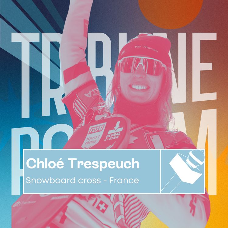 cover art for Chloé Trespeuch | "Je ne voulais plus entendre parler de ces Jeux"