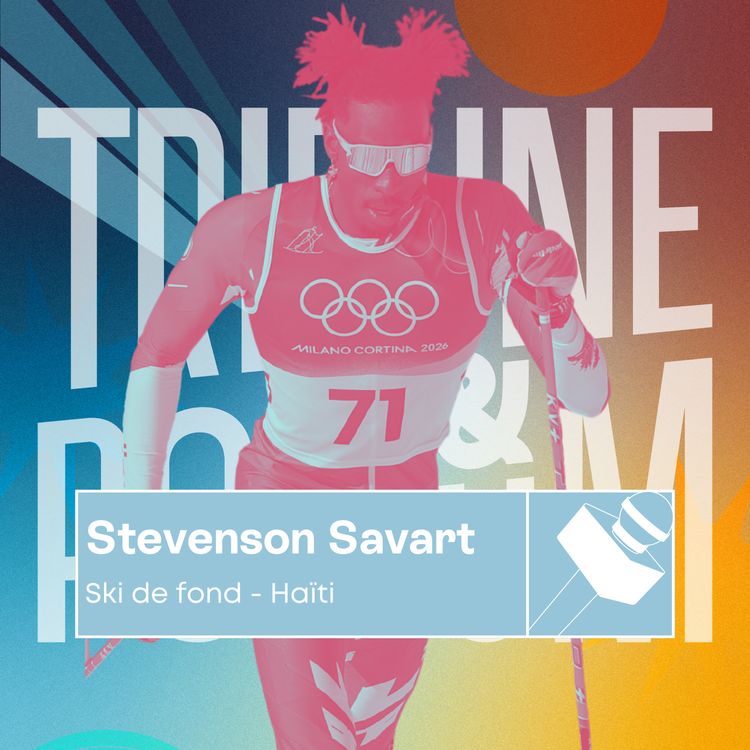 cover art for Stevenson Savart | "Je suis arrivé aux Jeux sans dotation olympique"