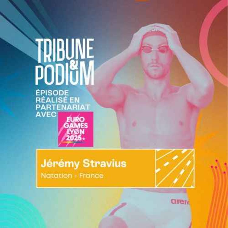 cover art for REDIFF | Jérémy Stravius | De nageur dans l'ombre au titre mondial ex-aequo
