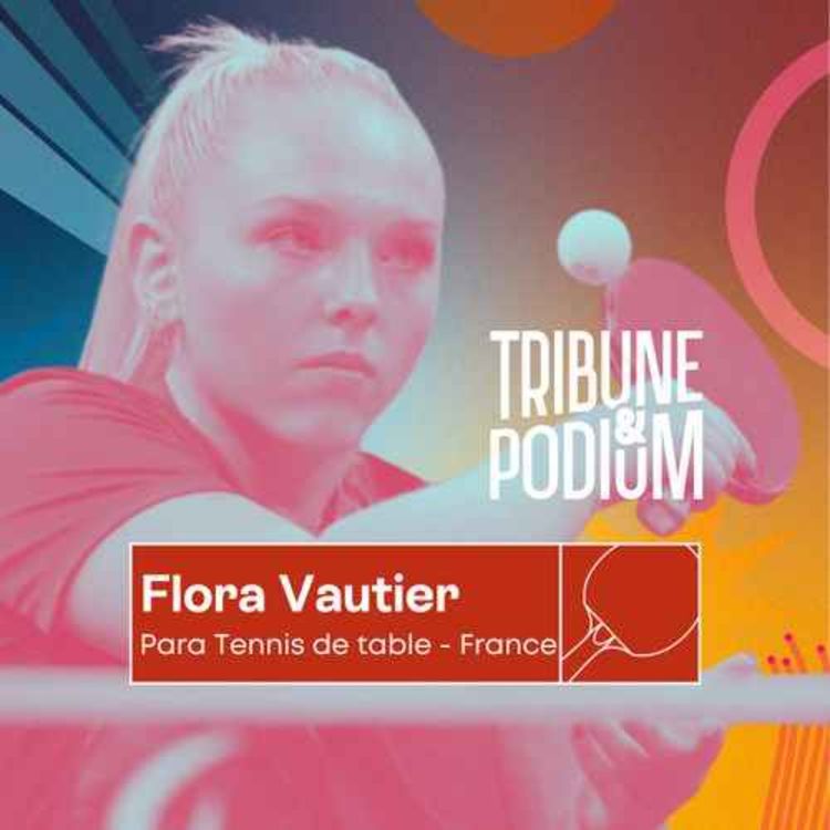 cover art for REDIFF | EXTRAIT / Flora Vautier : De l'accident à la médaille paralympique
