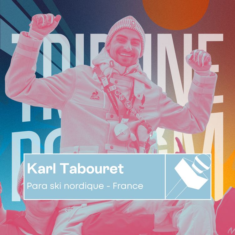 cover art for Karl Tabouret | Faire résonner La Marseillaise pour le para ski nordique