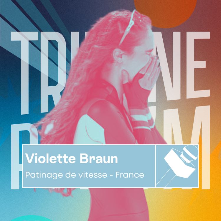 cover art for Violette Braun | Entrer dans le cœur du public, même sans médaille