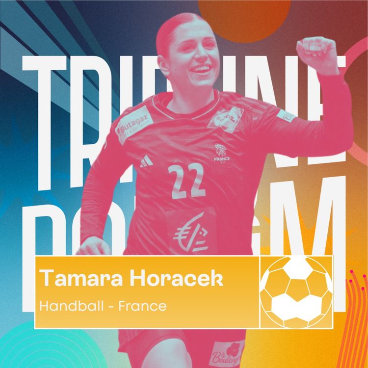 cover art for EXTRAIT / Tamara Horaček : Porter le maillot bleu, une évidence