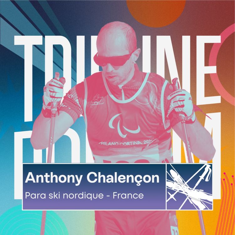 cover art for EXTRAIT / Anthony Chalençon : Être biathlète et non voyant, c'est possible