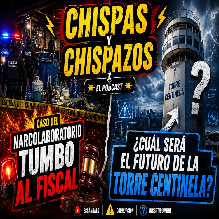 cover art for N4RC00LABORATORO TUMBO A FISCAL - CHISPAS Y CHISPAZOS