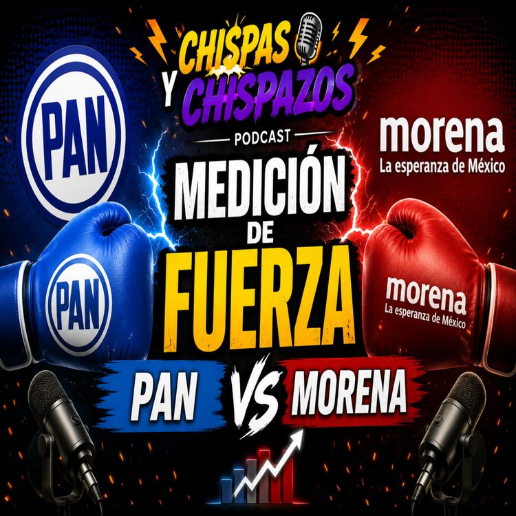 cover art for MEDICION DE FURZA PAN VS MORENA  - CHISPAS Y CHISPAZOS 
