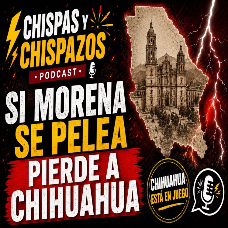 cover art for SI MORENA SE PELEA PIERDE A CHIHUAHUA - CHISPAS Y CHISPAZOS