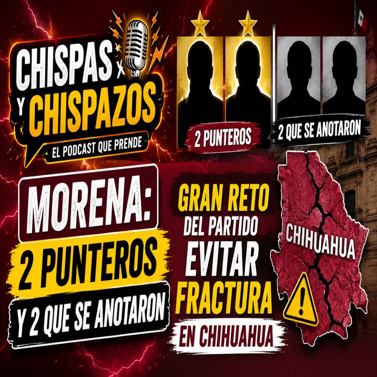 cover art for EN MORENA 2 PUNTEROS Y 2 QUE SE ANOTARON GRAN RETO DEL PARTIDO - CHISPAS Y CHISPAZOS