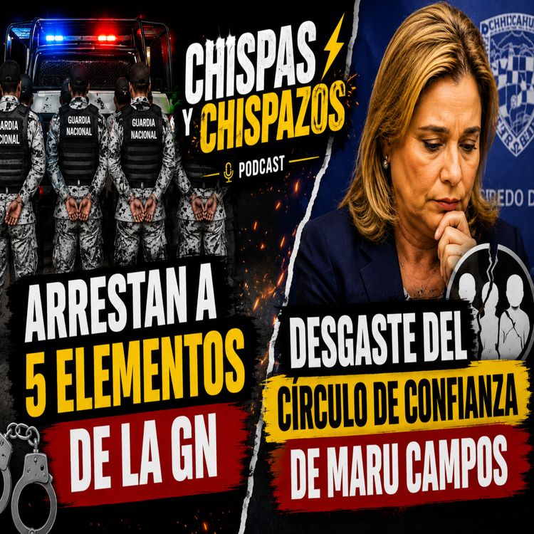 cover art for ARRESTAN A 5 ELEMENTOS DE LA GN -  CHISPAS Y CHISPAZOS