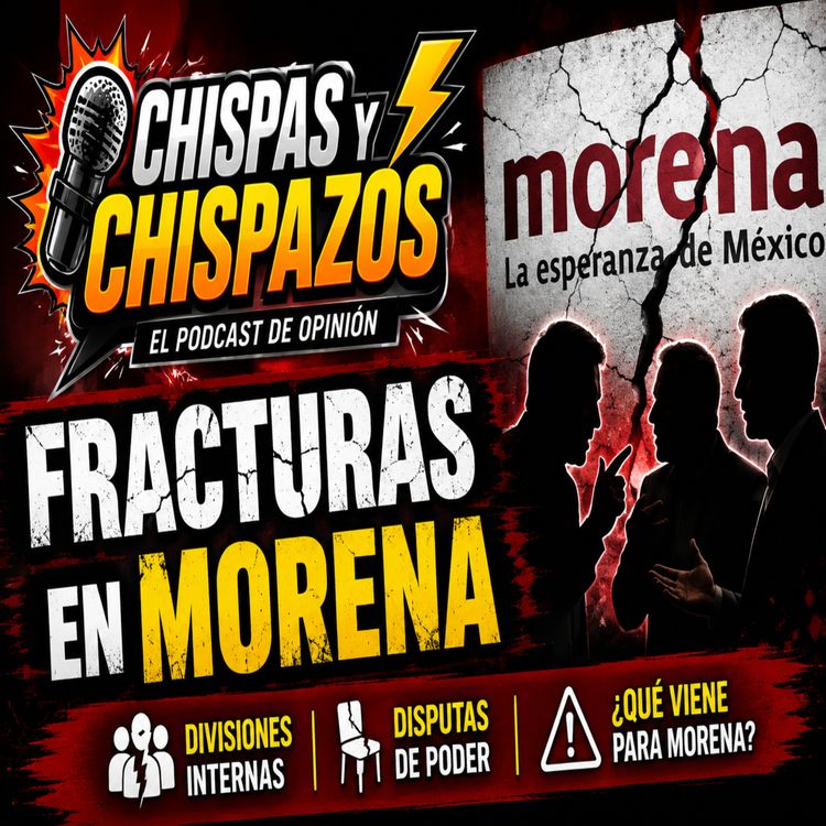 cover art for FRACTURA EN MORENA  -  CHISPAS Y CHISPAZOS 