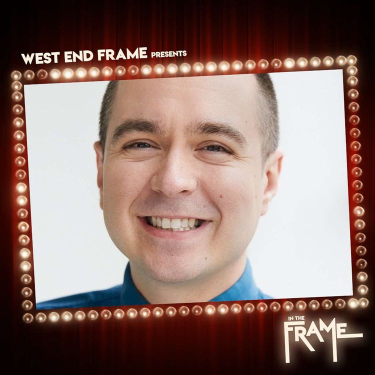 cover art for S1 Ep8: Broadway's Benjamin Rauhala, Music Director & Fairy-God Fairy