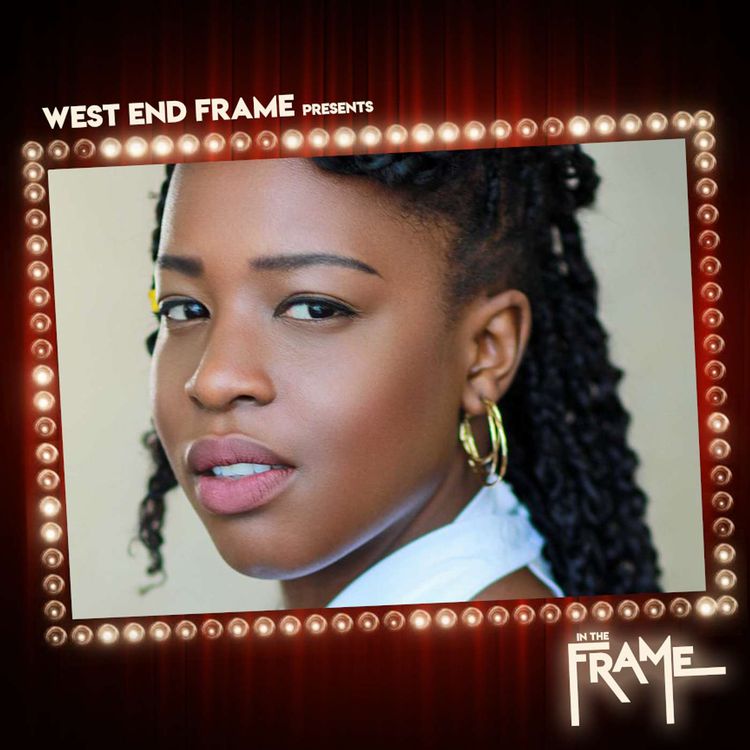 cover art for S8 Ep43: Gabrielle Brooks, star of Once On This Island, Get Up Stand Up! & Mlima's Tale