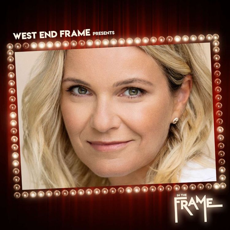 cover art for S9 Ep5: Jenna Lee-James, star of Disney's Frozen, We Will Rock You, Joseph & Cats