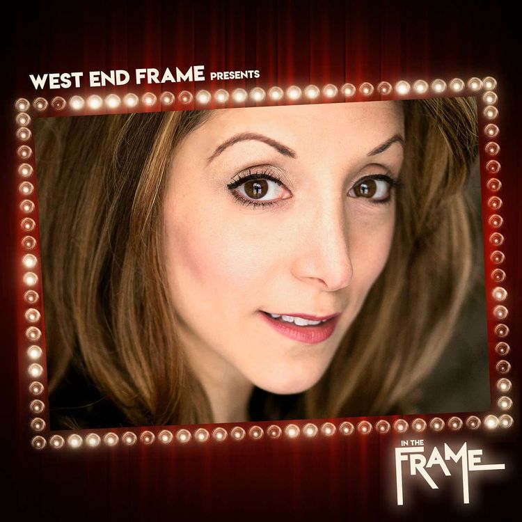 cover art for S4 Ep19: Christina Bianco, Fanny Brice in Funny Girl & international musical impressionist