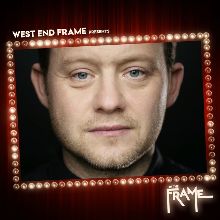 cover art for S10 Ep24: Michael Jibson, Steve in This Is My Family & London's original King George III in Hamilton