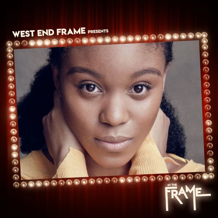 cover art for S10 Ep37: Amara Okereke, star of Echo, My Fair Lady, Spring Awakening, Oklahoma! & Les Misérables