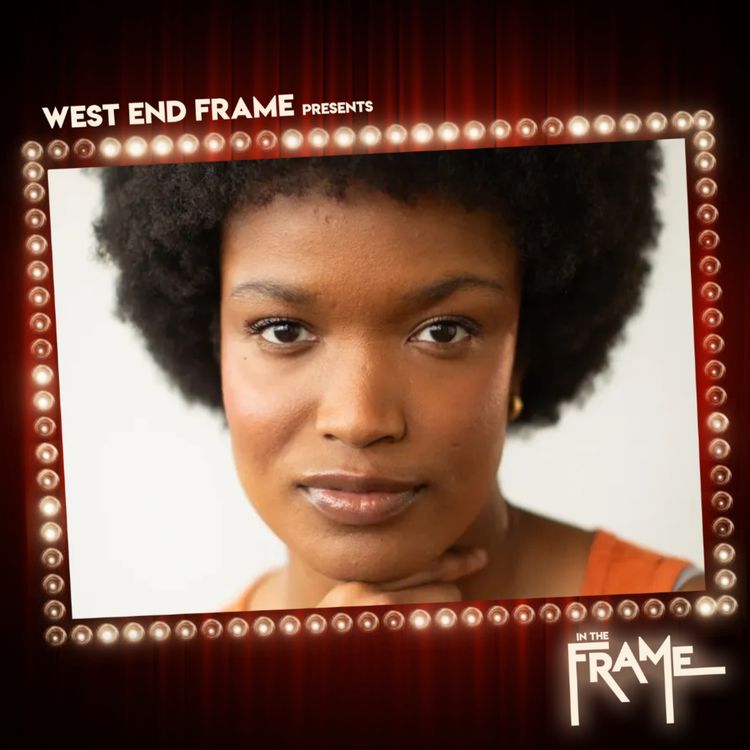 cover art for S10 Ep42: Madeline Charlemagne, star of Hadestown, Secret Life Of Bees, Carousel & The Harder They Come